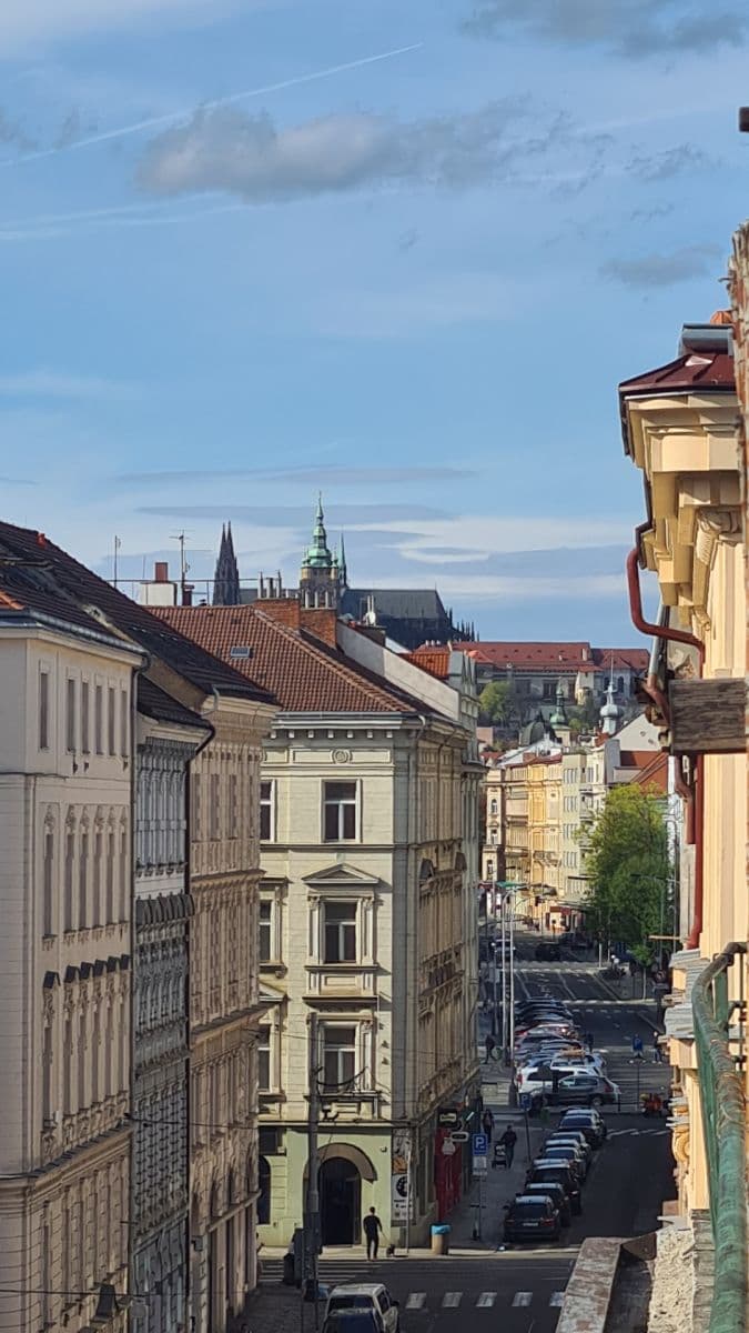 Pronájem bytu 2+kk 45 m², Vrázova, Praha, Praha Pronájem bytu 2+kk 45 m², Vrázova, Praha, Praha