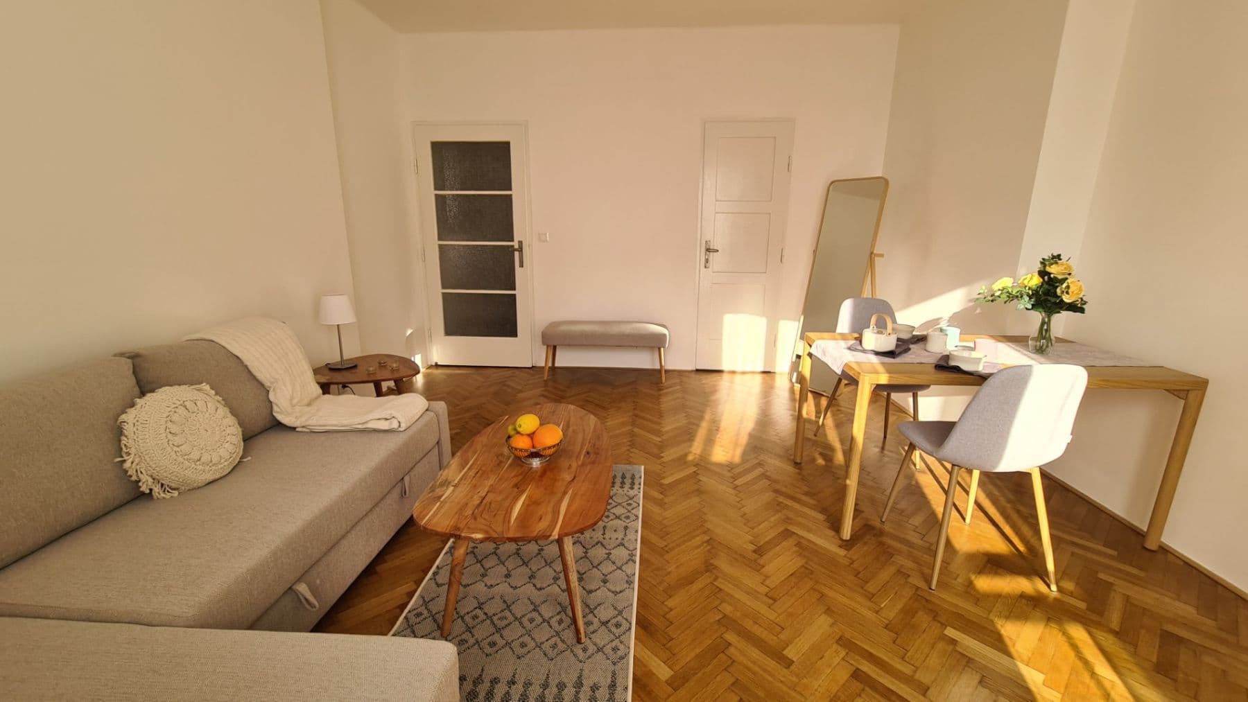 Pronájem bytu 2+kk 45 m², Vrázova, Praha, Praha Pronájem bytu 2+kk 45 m², Vrázova, Praha, Praha