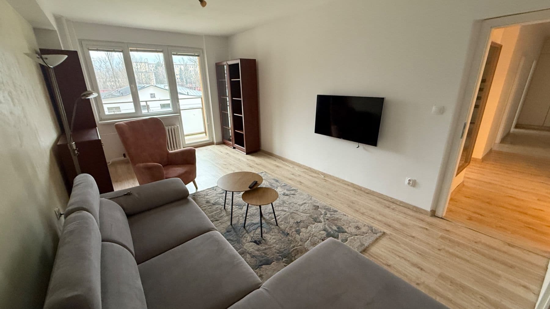Pronájem bytu 3+1 80 m², Nobelova, Nové Mesto, Bratislavský kraj Pronájem bytu 3+1 80 m², Nobelova, Nové Mesto, Bratislavský kraj