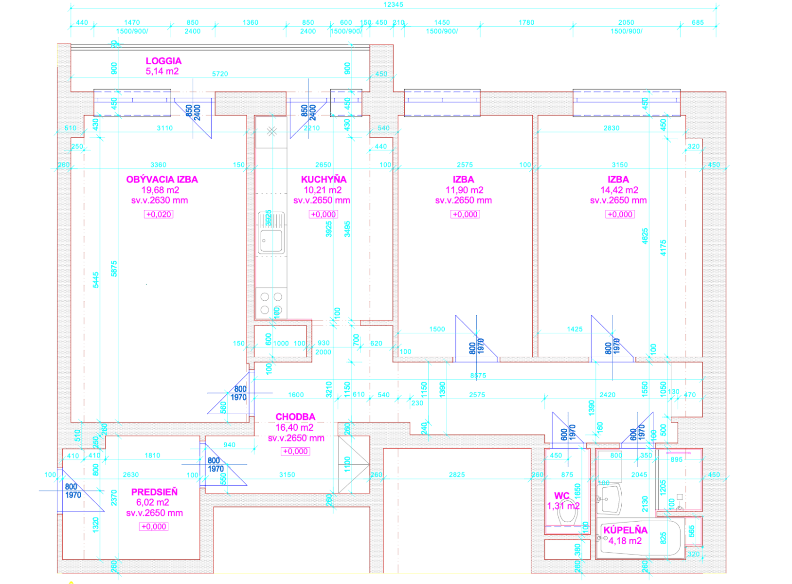 Pronájem bytu 3+1 80 m², Nobelova, Nové Mesto, Bratislavský kraj Pronájem bytu 3+1 80 m², Nobelova, Nové Mesto, Bratislavský kraj