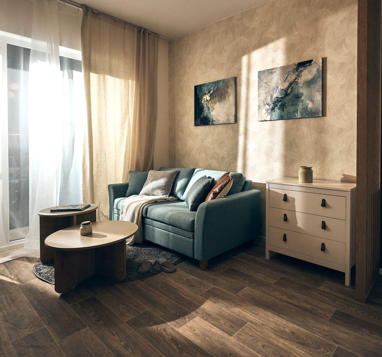 Prodej bytu 1+kk 26 m², K Barrandovu, Praha, Praha Prodej bytu 1+kk 26 m², K Barrandovu, Praha, Praha