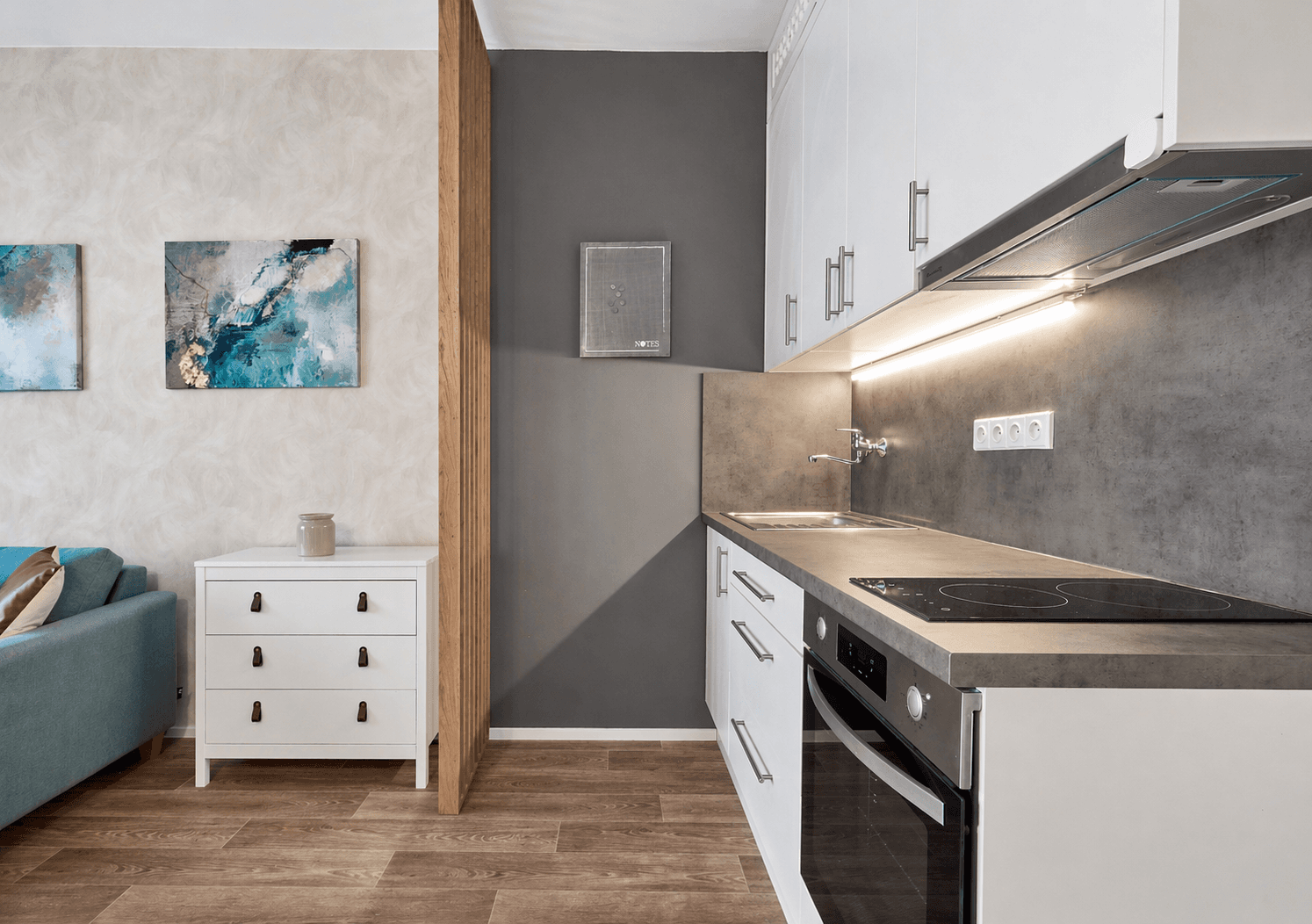 Prodej bytu 1+kk 26 m², K Barrandovu, Praha, Praha Prodej bytu 1+kk 26 m², K Barrandovu, Praha, Praha