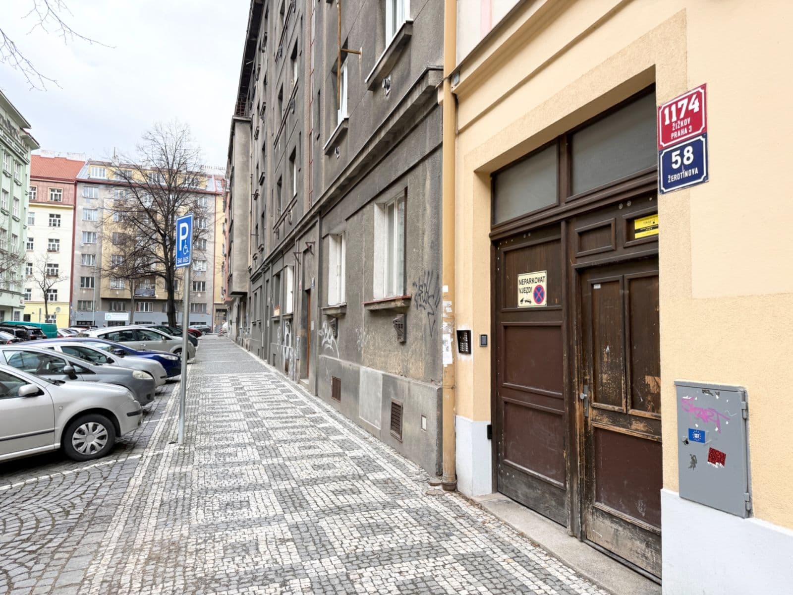 Prodej bytu 2+kk 31 m², Žerotínova, Praha, Praha Prodej bytu 2+kk 31 m², Žerotínova, Praha, Praha