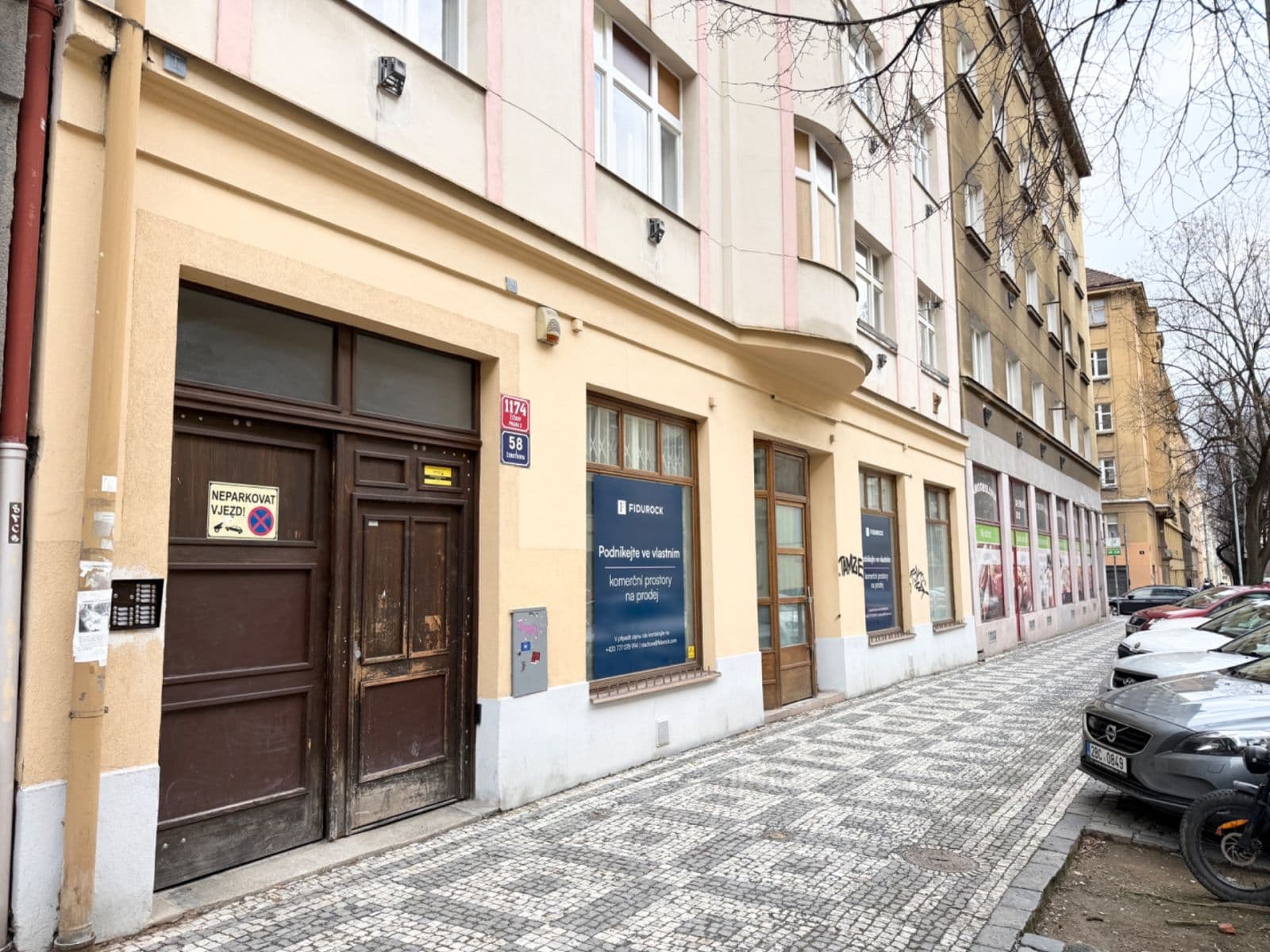 Prodej bytu 2+kk 31 m², Žerotínova, Praha, Praha Prodej bytu 2+kk 31 m², Žerotínova, Praha, Praha