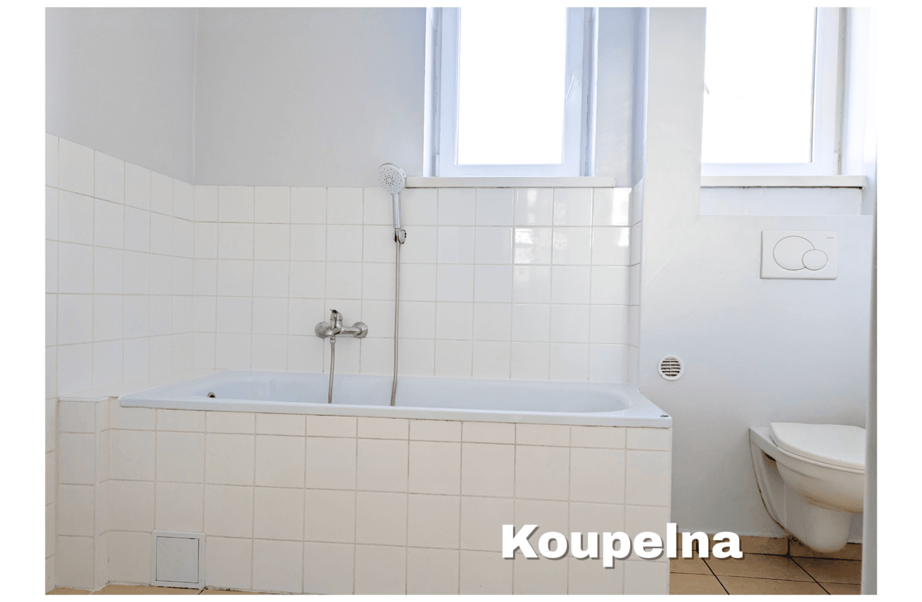 Pronájem bytu 2+1 90 m², Dr. Filipa, Poděbrady, Středočeský kraj Pronájem bytu 2+1 90 m², Dr. Filipa, Poděbrady, Středočeský kraj