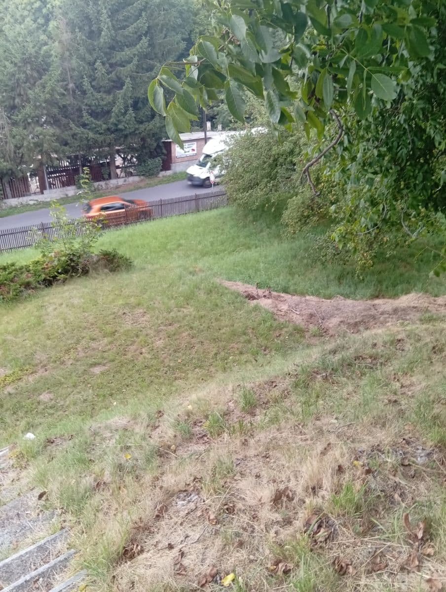 Pronájem pozemku 1.402 m², Na Odboji, Březnice, Středočeský kraj Pronájem pozemku 1.402 m², Na Odboji, Březnice, Středočeský kraj