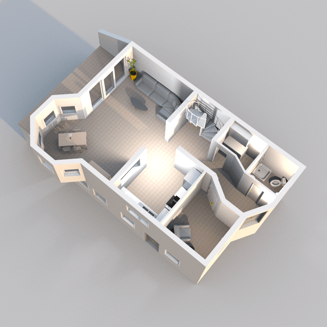 Prodej domu 211 m², pozemek 311 m², Freyburger Allee 16, Nierstein, Porýní-Falc Prodej domu 211 m², pozemek 311 m², Freyburger Allee 16, Nierstein, Porýní-Falc