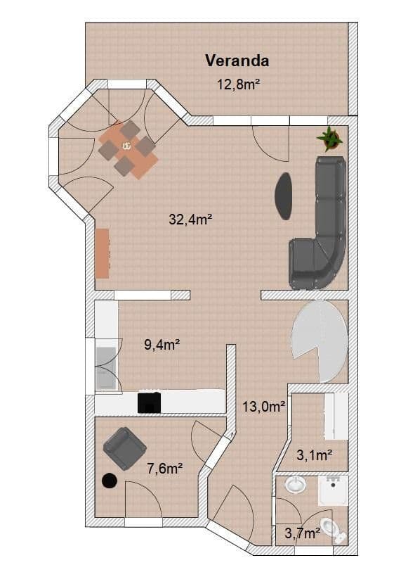 Prodej domu 211 m², pozemek 311 m², Freyburger Allee 16, Nierstein, Porýní-Falc Prodej domu 211 m², pozemek 311 m², Freyburger Allee 16, Nierstein, Porýní-Falc