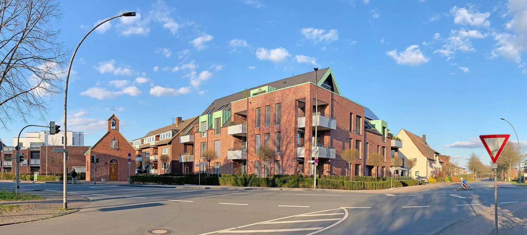 Pronájem bytu 1+1 40 m², Am Borggarten, Münster, Severní Porýní-Vestfálsko Pronájem bytu 1+1 40 m², Am Borggarten, Münster, Severní Porýní-Vestfálsko