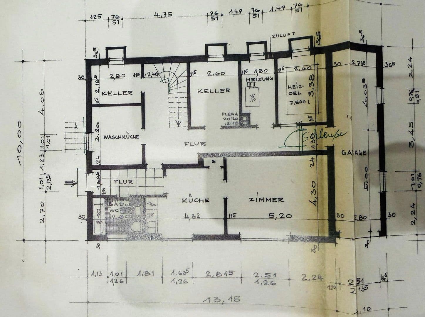 Prodej domu 190 m², pozemek 865 m², Goldbachstr. 2A, Florstadt, Hessen Prodej domu 190 m², pozemek 865 m², Goldbachstr. 2A, Florstadt, Hessen