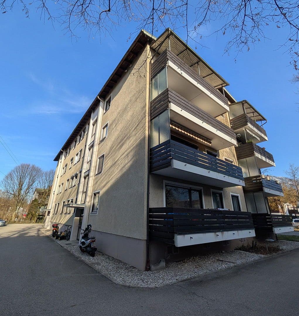Prodej bytu 2+1 52 m², Ludwig-Thoma-Straße 27, Bad Reichenhall, Bavorsko Prodej bytu 2+1 52 m², Ludwig-Thoma-Straße 27, Bad Reichenhall, Bavorsko