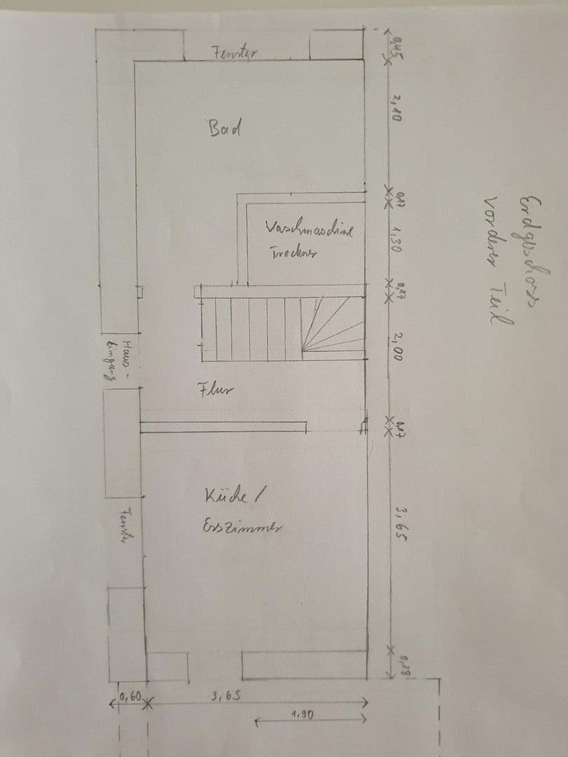 Prodej domu 88 m², pozemek 132 m², Recklinghäuser Str. 146a, Marl, Severní Porýní-Vestfálsko Prodej domu 88 m², pozemek 132 m², Recklinghäuser Str. 146a, Marl, Severní Porýní-Vestfálsko