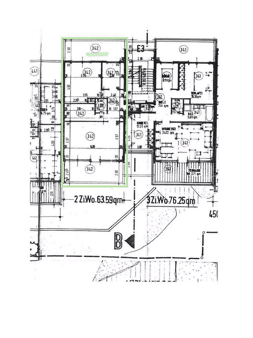 Pronájem bytu 2+1 58 m², Anna-Reich-Straße 9, Sindelfingen, Bádensko-Württembersko Pronájem bytu 2+1 58 m², Anna-Reich-Straße 9, Sindelfingen, Bádensko-Württembersko