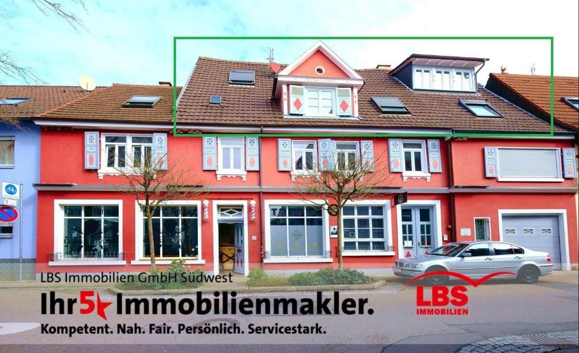 Pronájem bytu 5+1 168 m², Friedrichstr. 15, Bretten, Bádensko-Württembersko Pronájem bytu 5+1 168 m², Friedrichstr. 15, Bretten, Bádensko-Württembersko