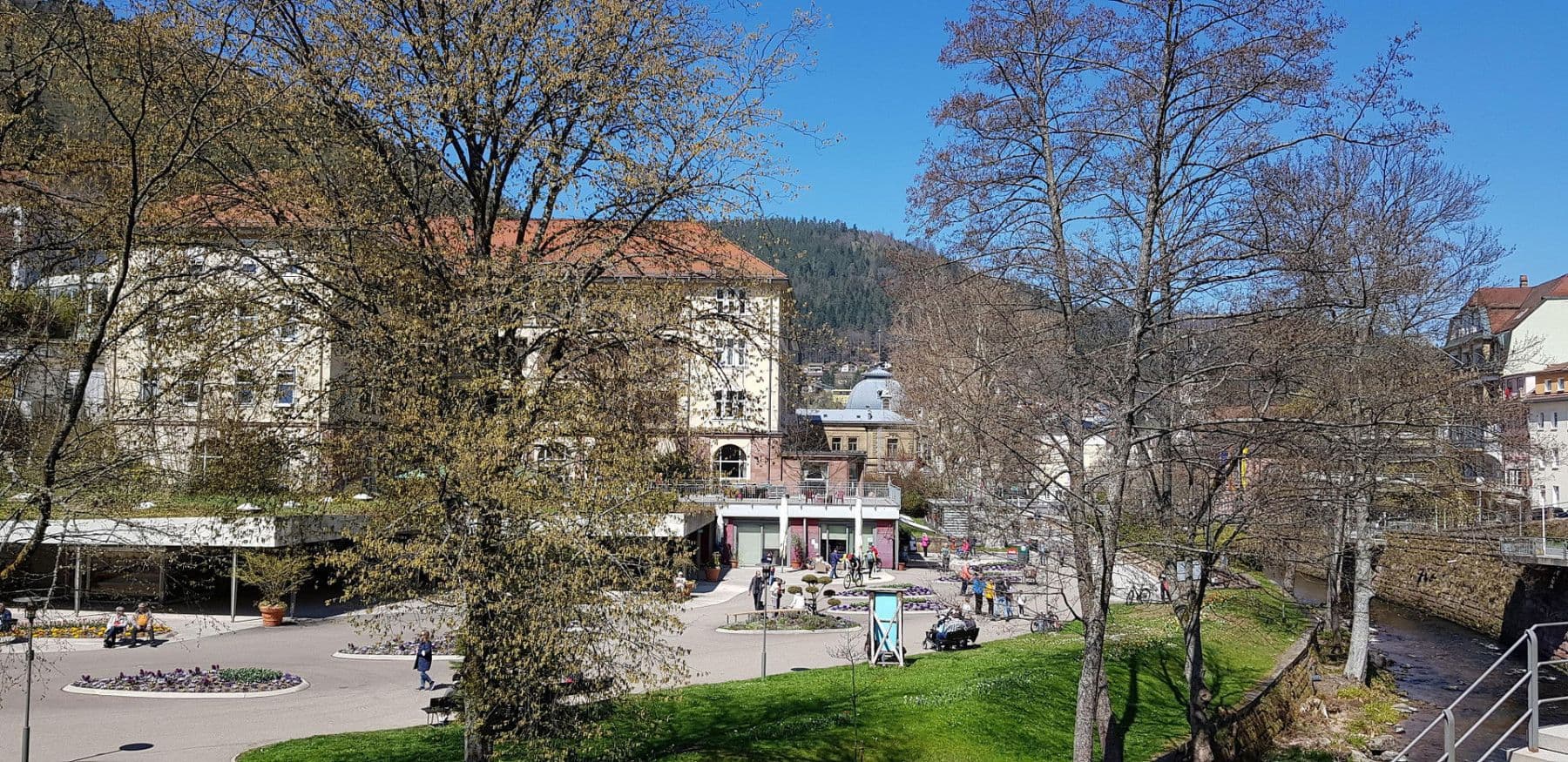 Pronájem bytu 2+kk 53 m², Kurplatz 2, Bad Wildbad, Bádensko-Württembersko Pronájem bytu 2+kk 53 m², Kurplatz 2, Bad Wildbad, Bádensko-Württembersko
