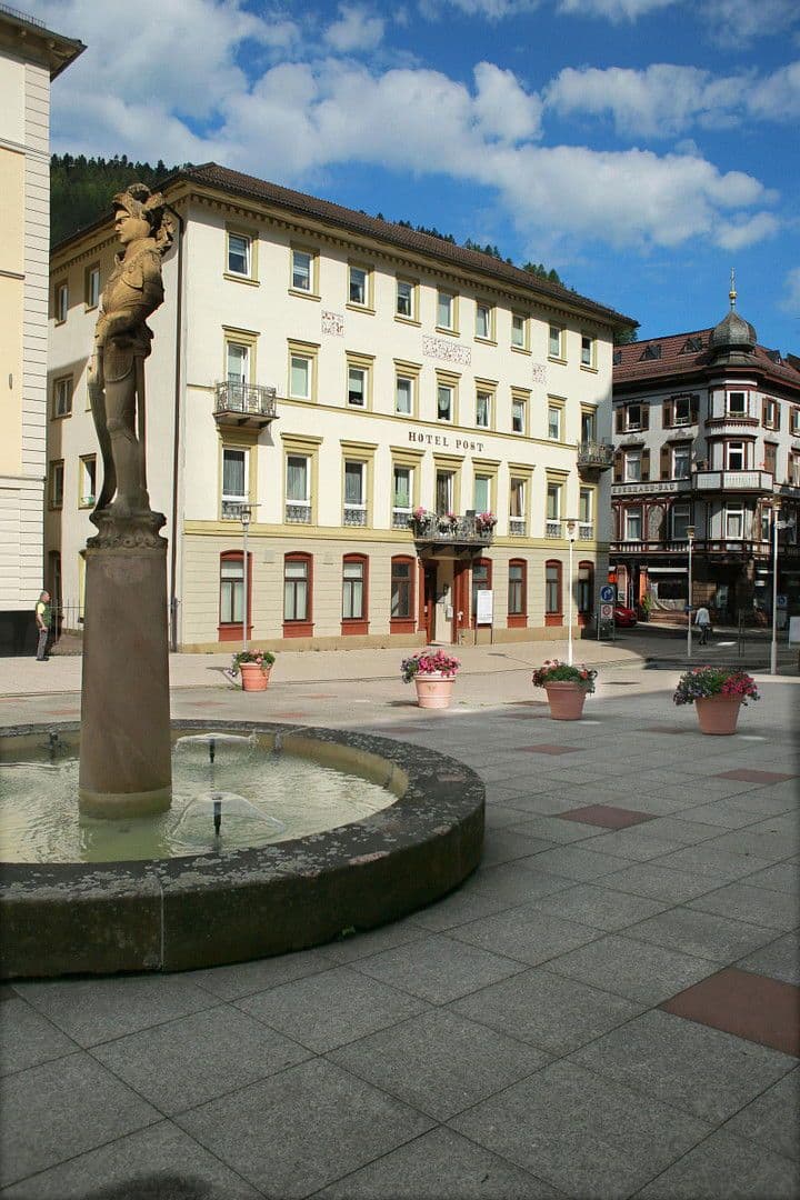 Pronájem bytu 2+kk 53 m², Kurplatz 2, Bad Wildbad, Bádensko-Württembersko Pronájem bytu 2+kk 53 m², Kurplatz 2, Bad Wildbad, Bádensko-Württembersko