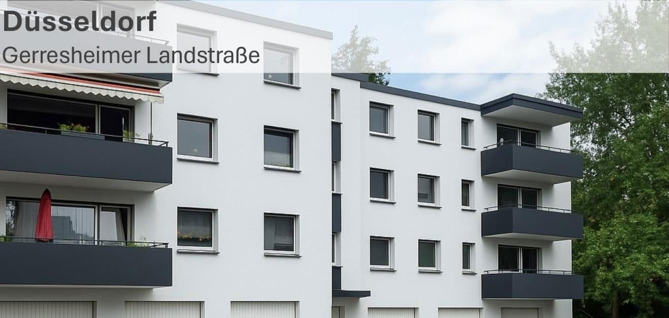 Pronájem bytu 3+1 84 m², Düsseldorf, Severní Porýní-Vestfálsko Pronájem bytu 3+1 84 m², Düsseldorf, Severní Porýní-Vestfálsko