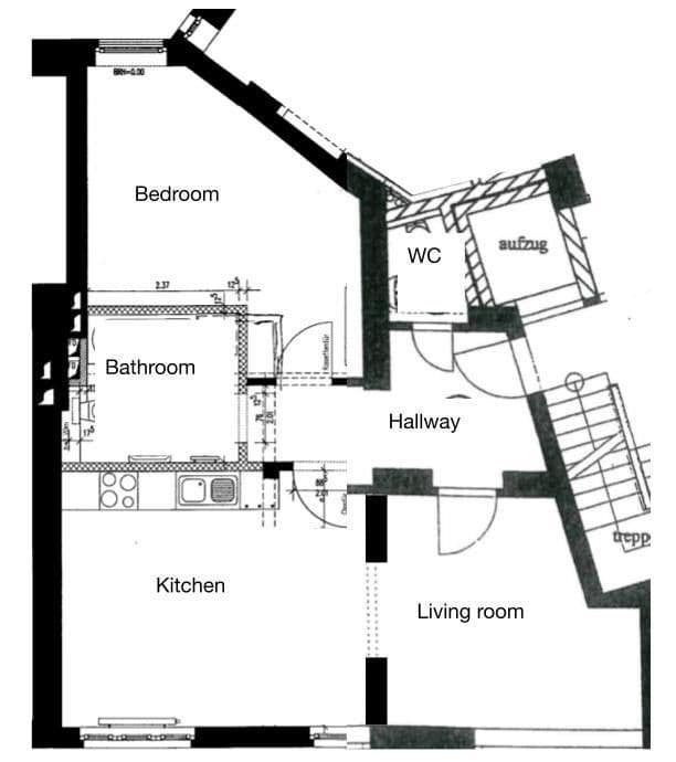 Pronájem bytu 2+kk 62 m², Yorckstr. 20, Düsseldorf, Severní Porýní-Vestfálsko Pronájem bytu 2+kk 62 m², Yorckstr. 20, Düsseldorf, Severní Porýní-Vestfálsko