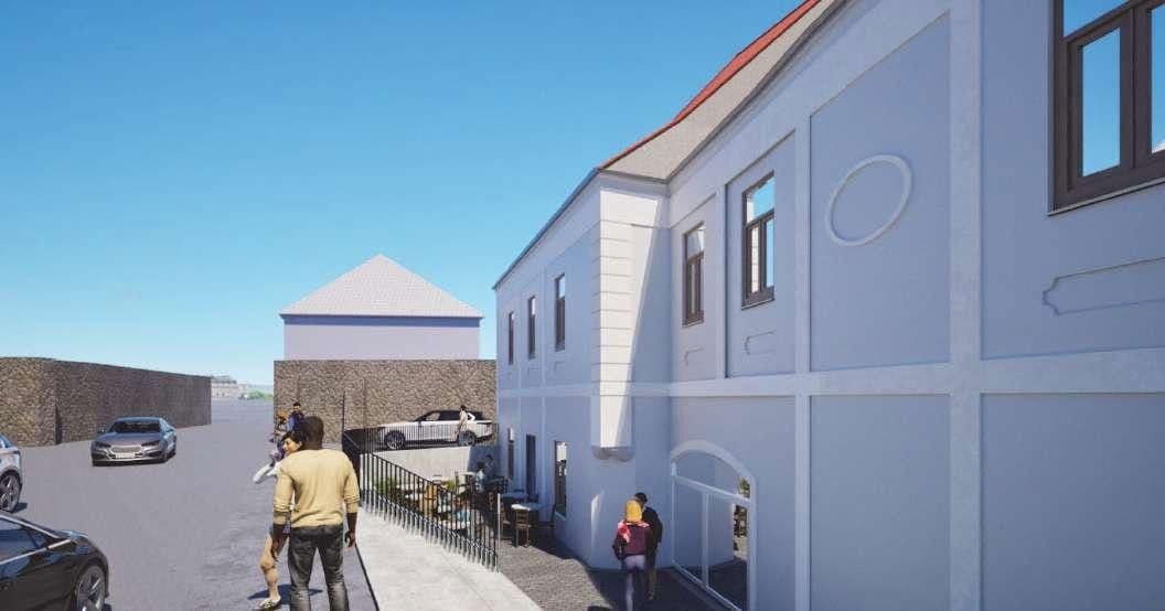 Pronájem nebytového prostoru 168 m², Brunnergasse 1, Perchtoldsdorf, Dolní Rakousko Pronájem nebytového prostoru 168 m², Brunnergasse 1, Perchtoldsdorf, Dolní Rakousko