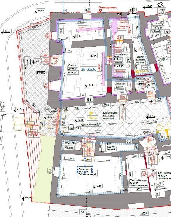 Pronájem nebytového prostoru 168 m², Brunnergasse 1, Perchtoldsdorf, Dolní Rakousko Pronájem nebytového prostoru 168 m², Brunnergasse 1, Perchtoldsdorf, Dolní Rakousko