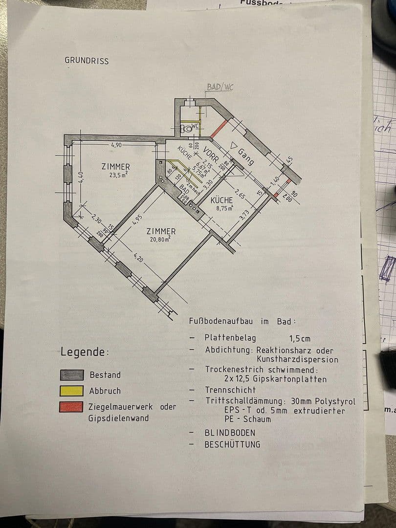 Prodej bytu 2+1 64 m², Zwölfergasse 19, Wien, Wien Prodej bytu 2+1 64 m², Zwölfergasse 19, Wien, Wien
