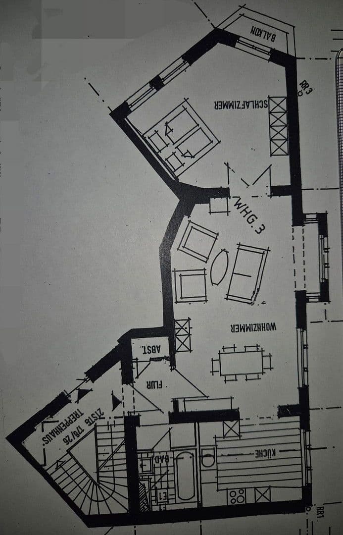 Pronájem bytu 2+1 75 m², Robensstraße XX, Cáchy, Severní Porýní-Vestfálsko Pronájem bytu 2+1 75 m², Robensstraße XX, Cáchy, Severní Porýní-Vestfálsko