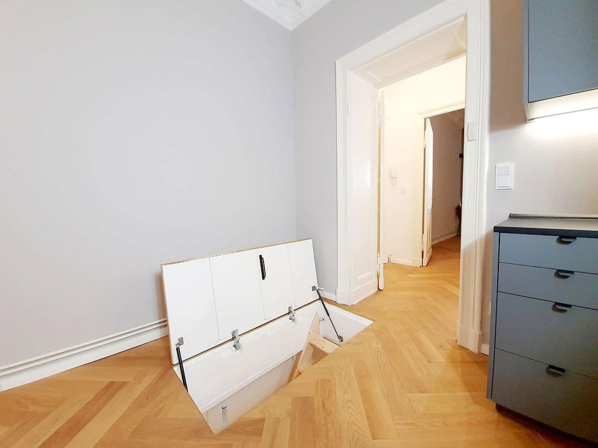 Pronájem bytu 4+1 102 m², Herderstraße 5, Berlin, Berlín Pronájem bytu 4+1 102 m², Herderstraße 5, Berlin, Berlín