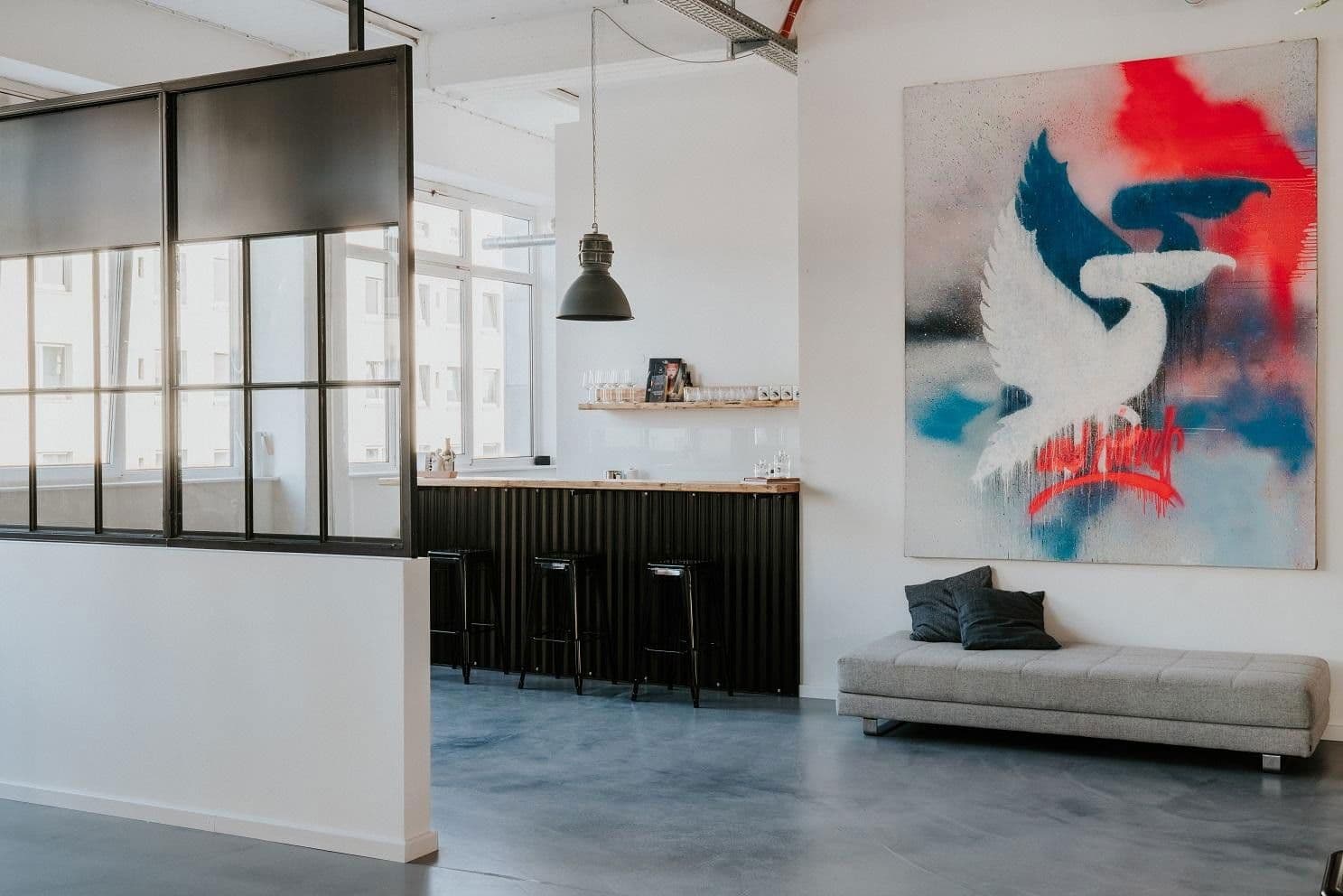 Pronájem kanceláře 305 m², Gertigstraße 12-14, Hamburg, Hamburg Pronájem kanceláře 305 m², Gertigstraße 12-14, Hamburg, Hamburg