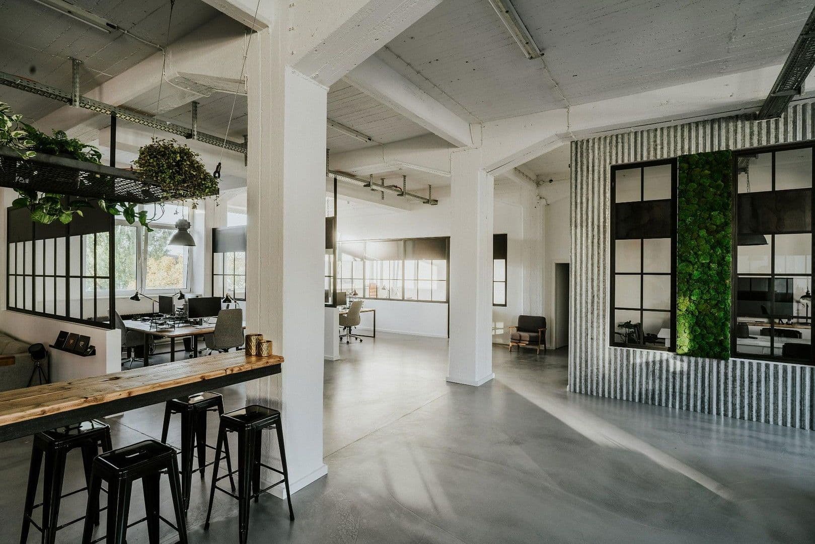 Pronájem kanceláře 305 m², Gertigstraße 12-14, Hamburg, Hamburg Pronájem kanceláře 305 m², Gertigstraße 12-14, Hamburg, Hamburg