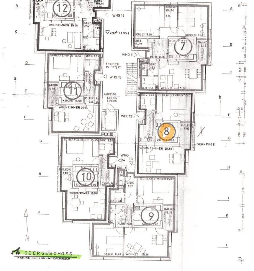 Prodej bytu 2+1 56 m², Vornholzstraße 36, Passau, Bavorsko Prodej bytu 2+1 56 m², Vornholzstraße 36, Passau, Bavorsko