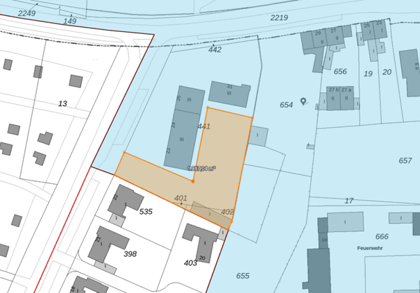 Prodej pozemku 1.800 m², Gartenstraße 24, Duisburg, Severní Porýní-Vestfálsko Prodej pozemku 1.800 m², Gartenstraße 24, Duisburg, Severní Porýní-Vestfálsko