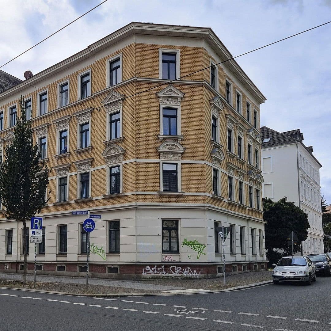 Pronájem bytu 2+1 47 m², Brehmestraße 1, Leipzig, Sasko Pronájem bytu 2+1 47 m², Brehmestraße 1, Leipzig, Sasko