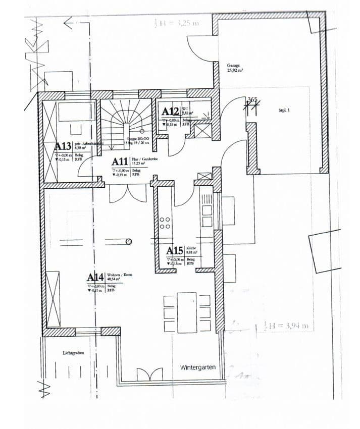 Prodej domu 227 m², pozemek 286 m², Tainger Straße 15f, Pastetten, Bavorsko Prodej domu 227 m², pozemek 286 m², Tainger Straße 15f, Pastetten, Bavorsko
