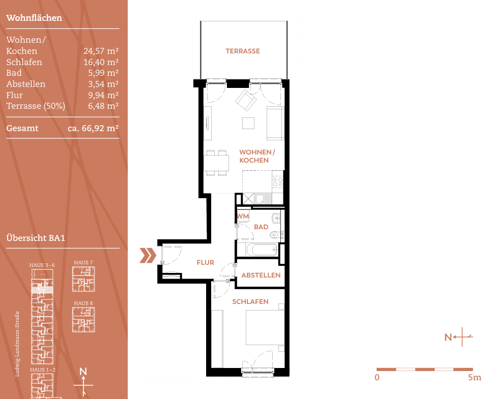 Pronájem bytu 2+1 67 m², Ludwig-Landmann-Straße 381, Frankfurt am Main, Hessen Pronájem bytu 2+1 67 m², Ludwig-Landmann-Straße 381, Frankfurt am Main, Hessen