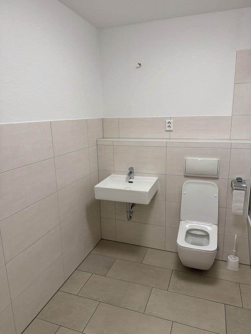 Pronájem bytu 1+1 54 m², Am Mahlbusen 16, Bernau, Braniborsko Pronájem bytu 1+1 54 m², Am Mahlbusen 16, Bernau, Braniborsko