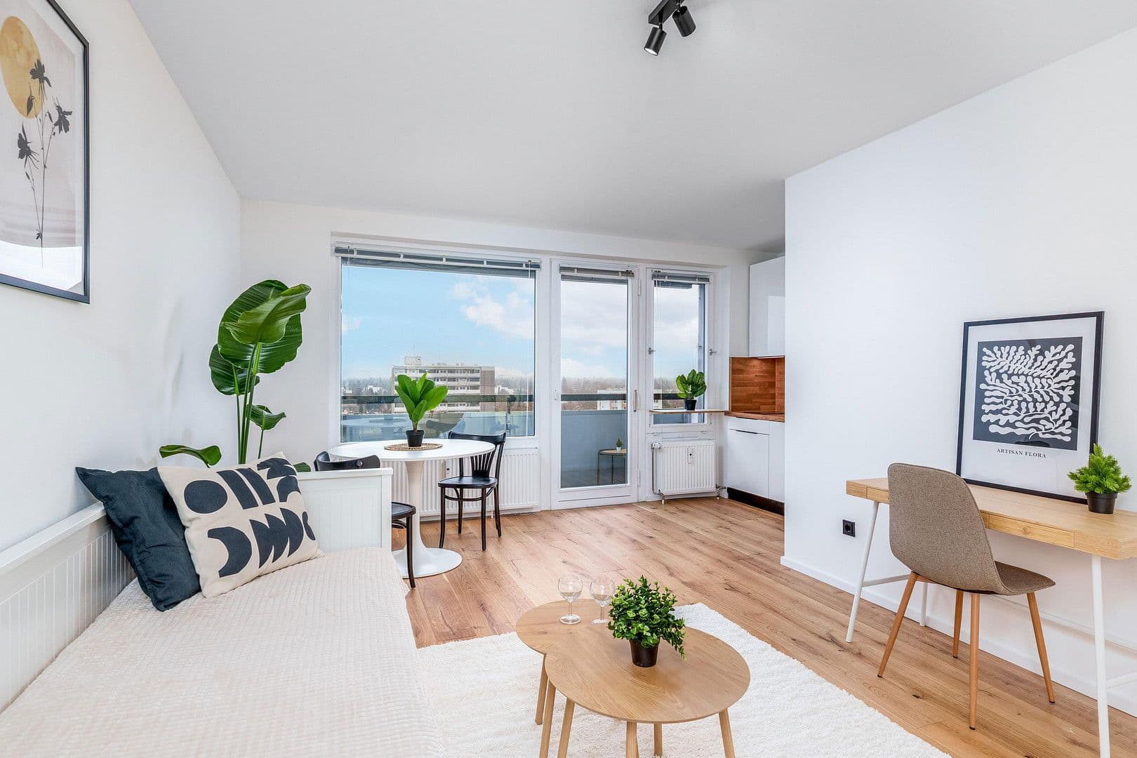 Prodej bytu 1+1 37 m², München, Bavorsko Prodej bytu 1+1 37 m², München, Bavorsko