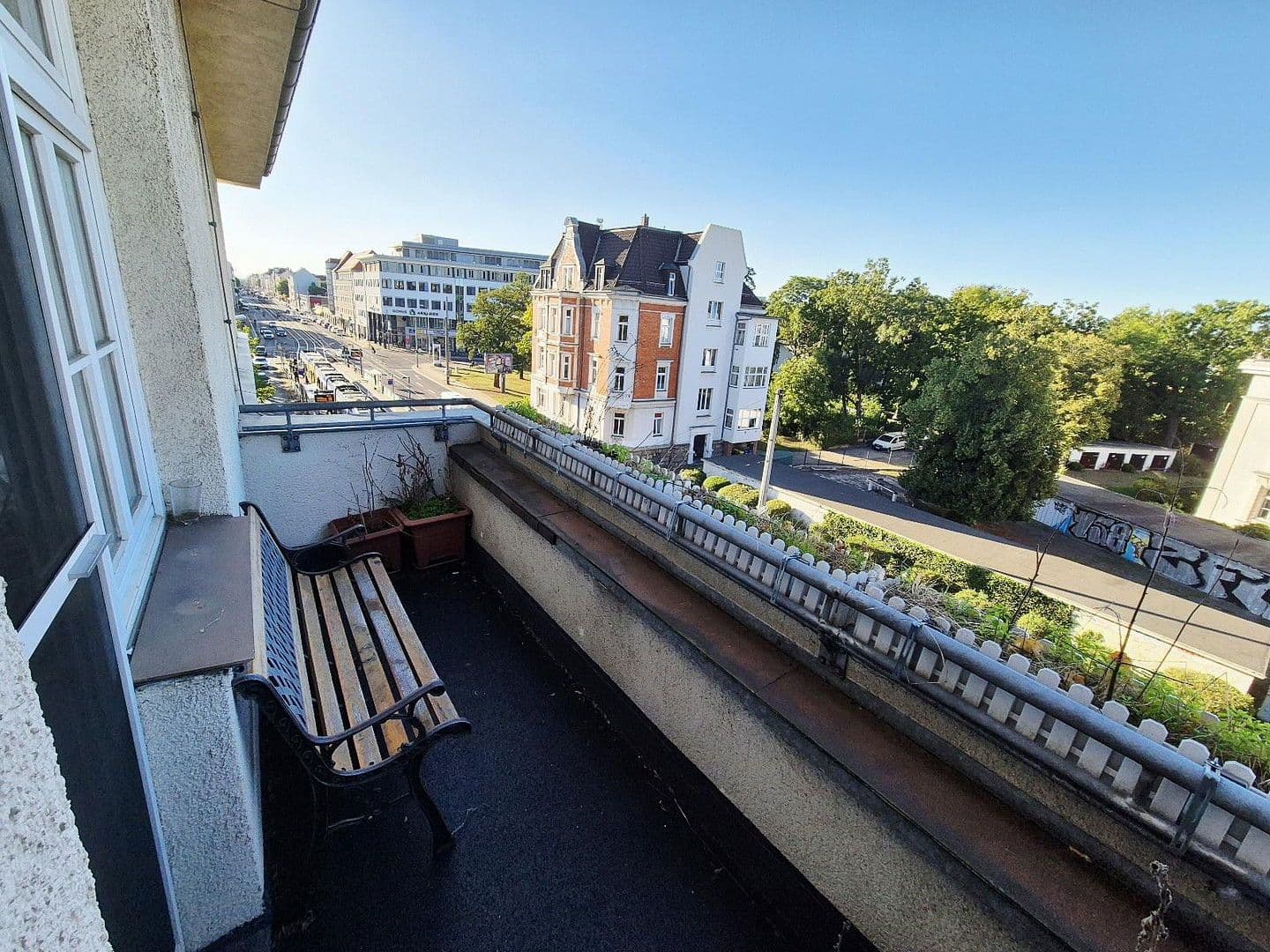 Pronájem bytu 4+1 128 m², Georg-Schumann-Straße 31, Leipzig, Sasko Pronájem bytu 4+1 128 m², Georg-Schumann-Straße 31, Leipzig, Sasko