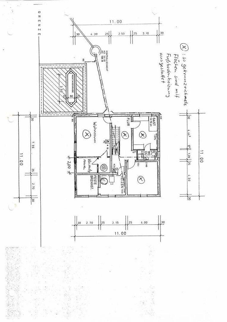 Prodej domu 170 m², pozemek 690 m², Starzach, Bádensko-Württembersko Prodej domu 170 m², pozemek 690 m², Starzach, Bádensko-Württembersko
