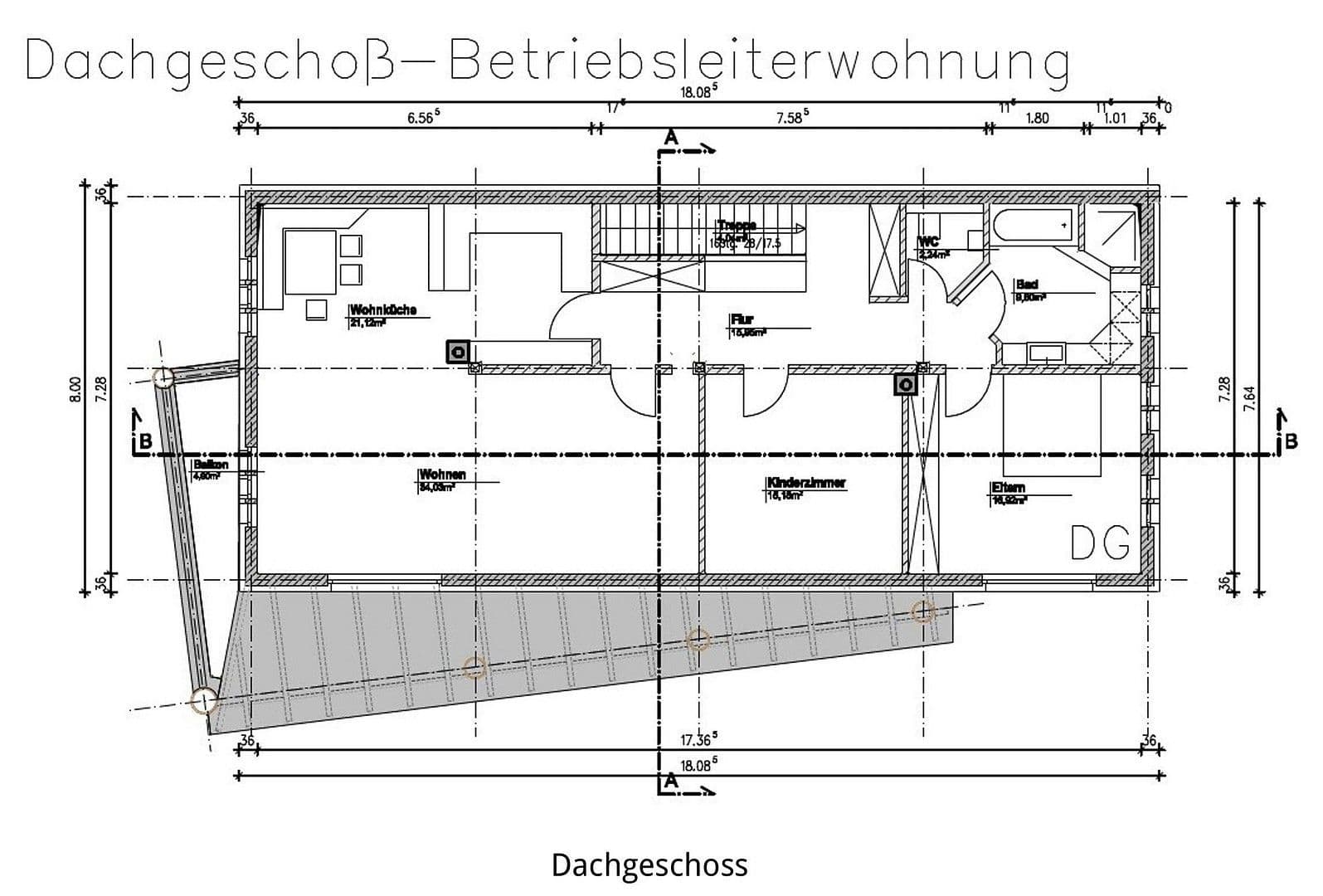 Prodej kanceláře 560 m², Frasdorf, Bavorsko Prodej kanceláře 560 m², Frasdorf, Bavorsko