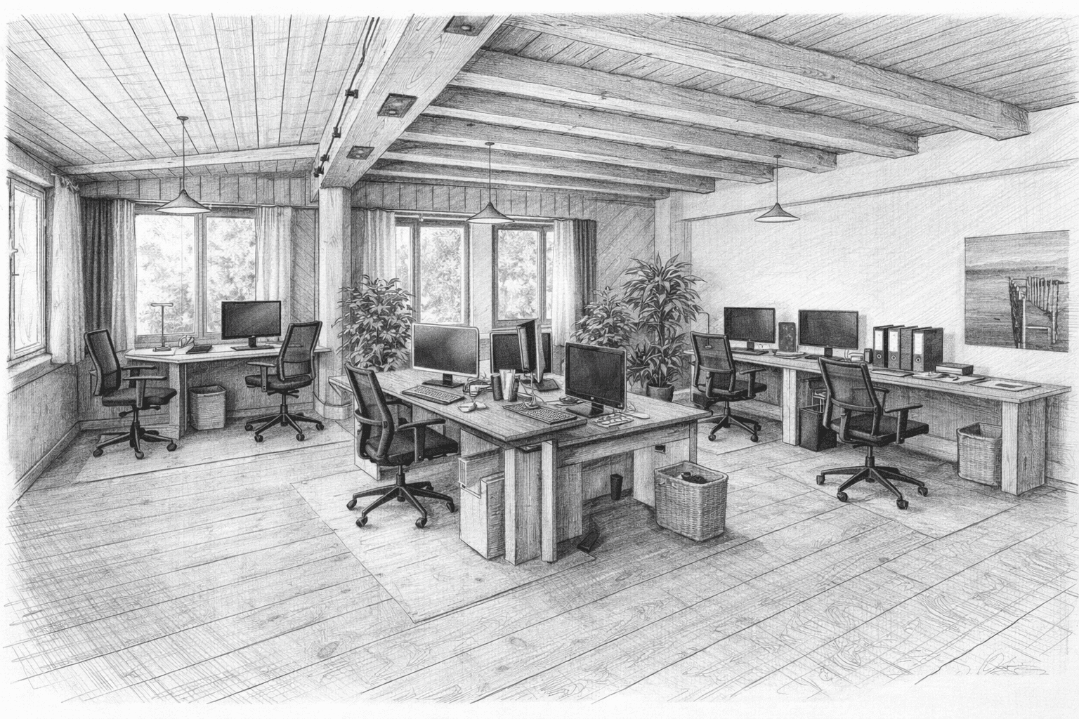 Prodej kanceláře 560 m², Frasdorf, Bavorsko Prodej kanceláře 560 m², Frasdorf, Bavorsko