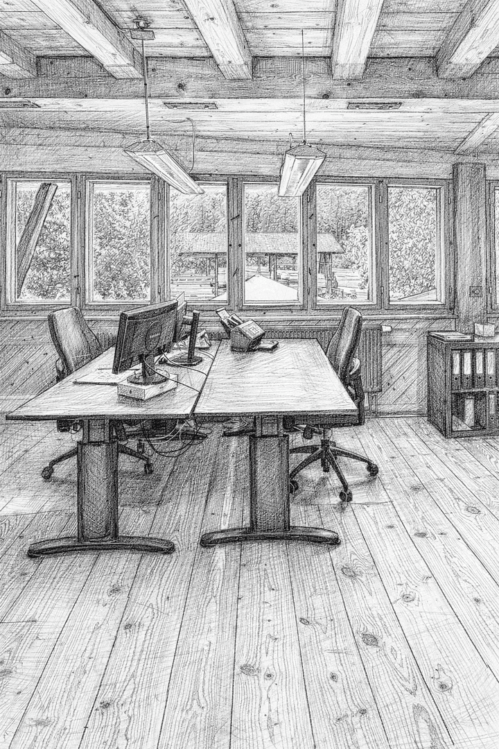 Prodej kanceláře 560 m², Frasdorf, Bavorsko Prodej kanceláře 560 m², Frasdorf, Bavorsko