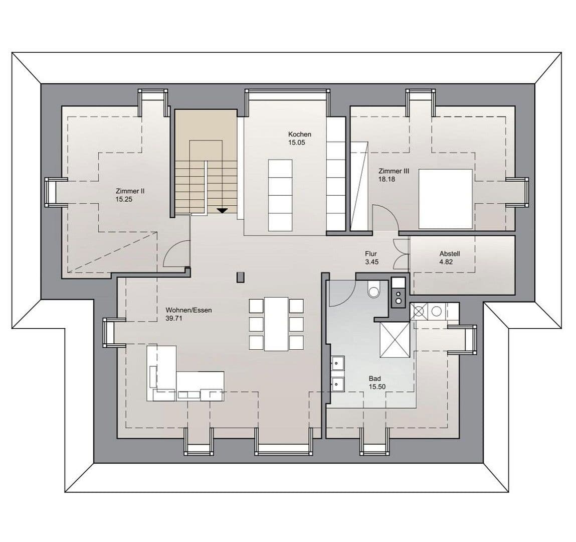 Pronájem bytu 4+1 152 m², Bielefeld, Severní Porýní-Vestfálsko Pronájem bytu 4+1 152 m², Bielefeld, Severní Porýní-Vestfálsko