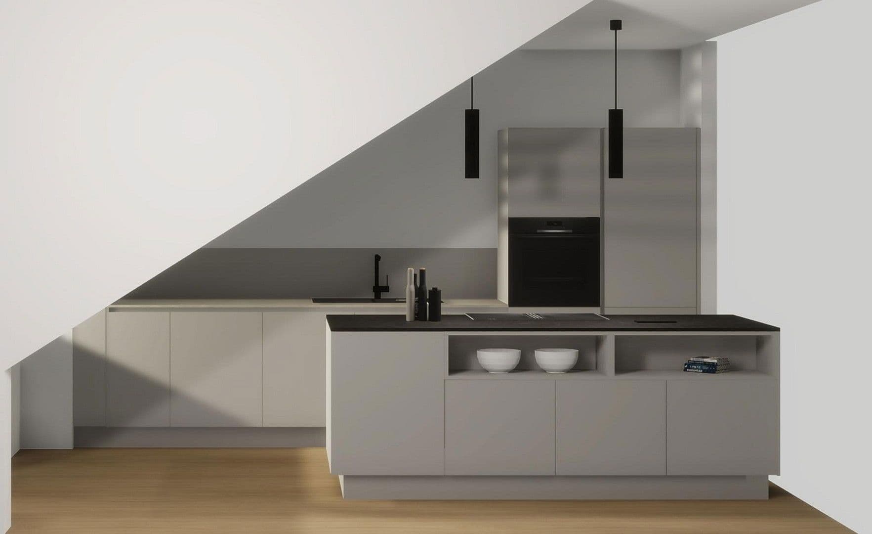 Pronájem bytu 4+1 152 m², Bielefeld, Severní Porýní-Vestfálsko Pronájem bytu 4+1 152 m², Bielefeld, Severní Porýní-Vestfálsko