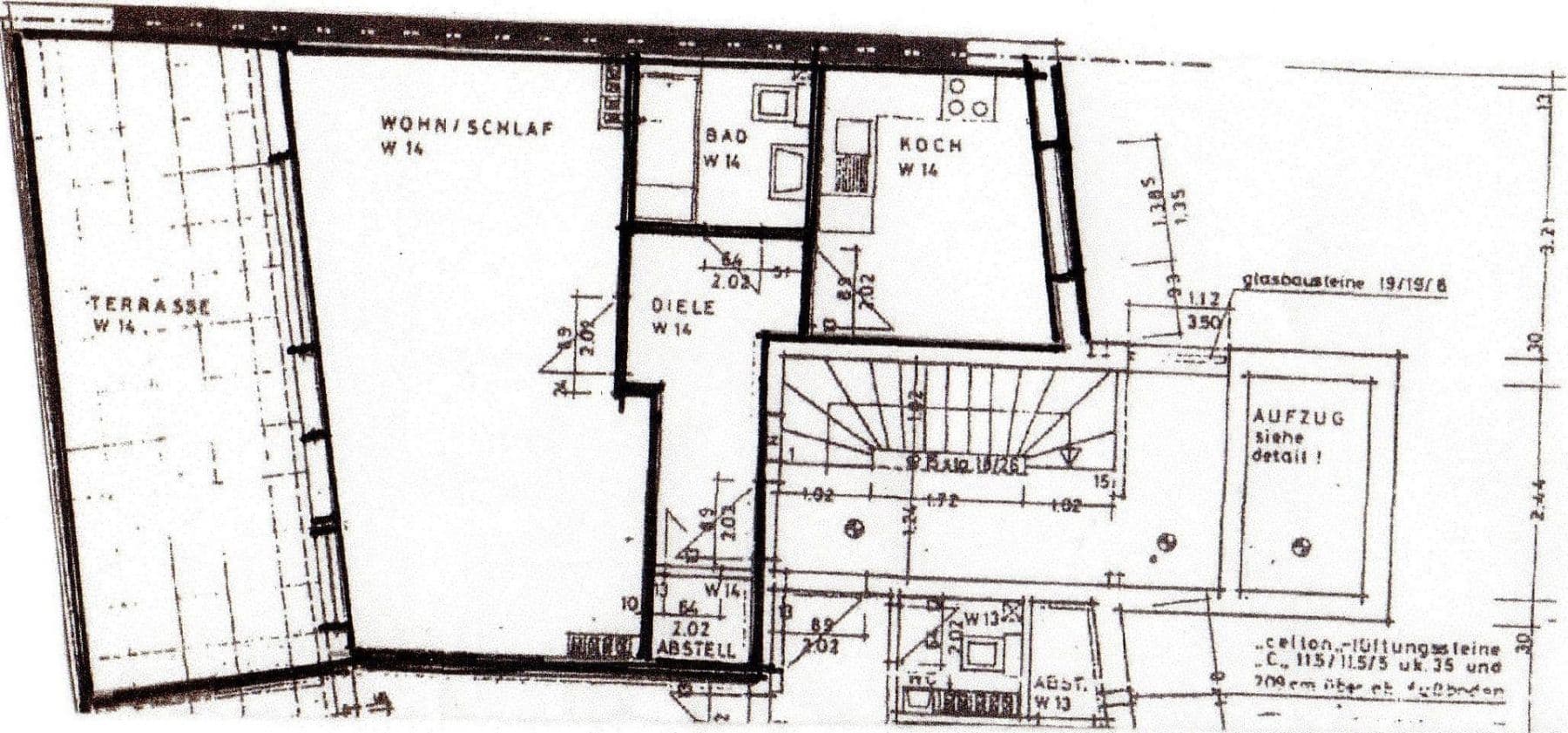 Pronájem bytu 1+1 53 m², Kalker Hauptstr. 193 - 195, Köln, Severní Porýní-Vestfálsko Pronájem bytu 1+1 53 m², Kalker Hauptstr. 193 - 195, Köln, Severní Porýní-Vestfálsko
