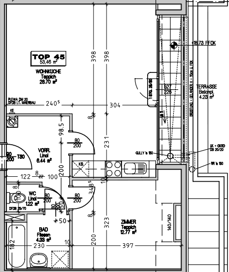 Prodej bytu 2+1 54 m², Wien, Wien Prodej bytu 2+1 54 m², Wien, Wien