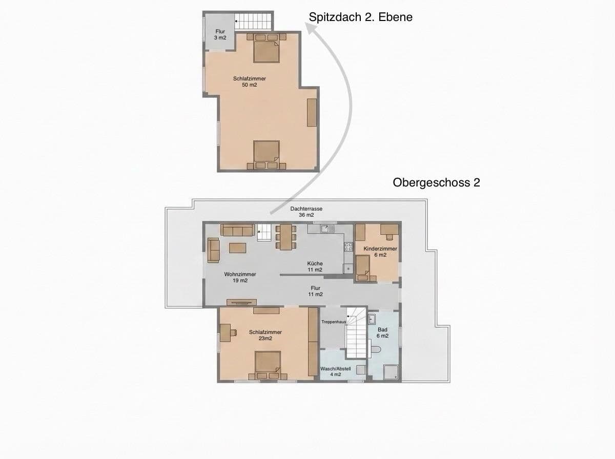 Prodej domu 450 m², pozemek 540 m², Rüsselsheim am Main, Hessen Prodej domu 450 m², pozemek 540 m², Rüsselsheim am Main, Hessen