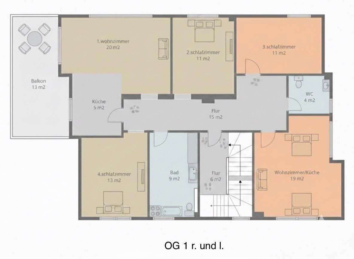 Prodej domu 450 m², pozemek 540 m², Rüsselsheim am Main, Hessen Prodej domu 450 m², pozemek 540 m², Rüsselsheim am Main, Hessen