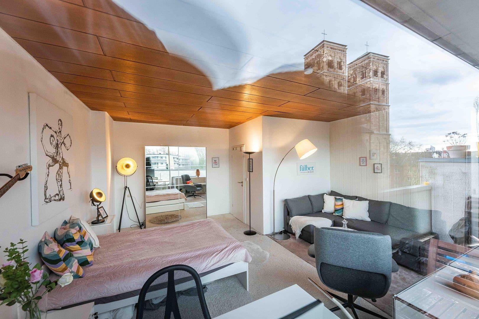 Pronájem bytu 5+1 24 m², Deutzer Freiheit 51, Köln, Severní Porýní-Vestfálsko Pronájem bytu 5+1 24 m², Deutzer Freiheit 51, Köln, Severní Porýní-Vestfálsko