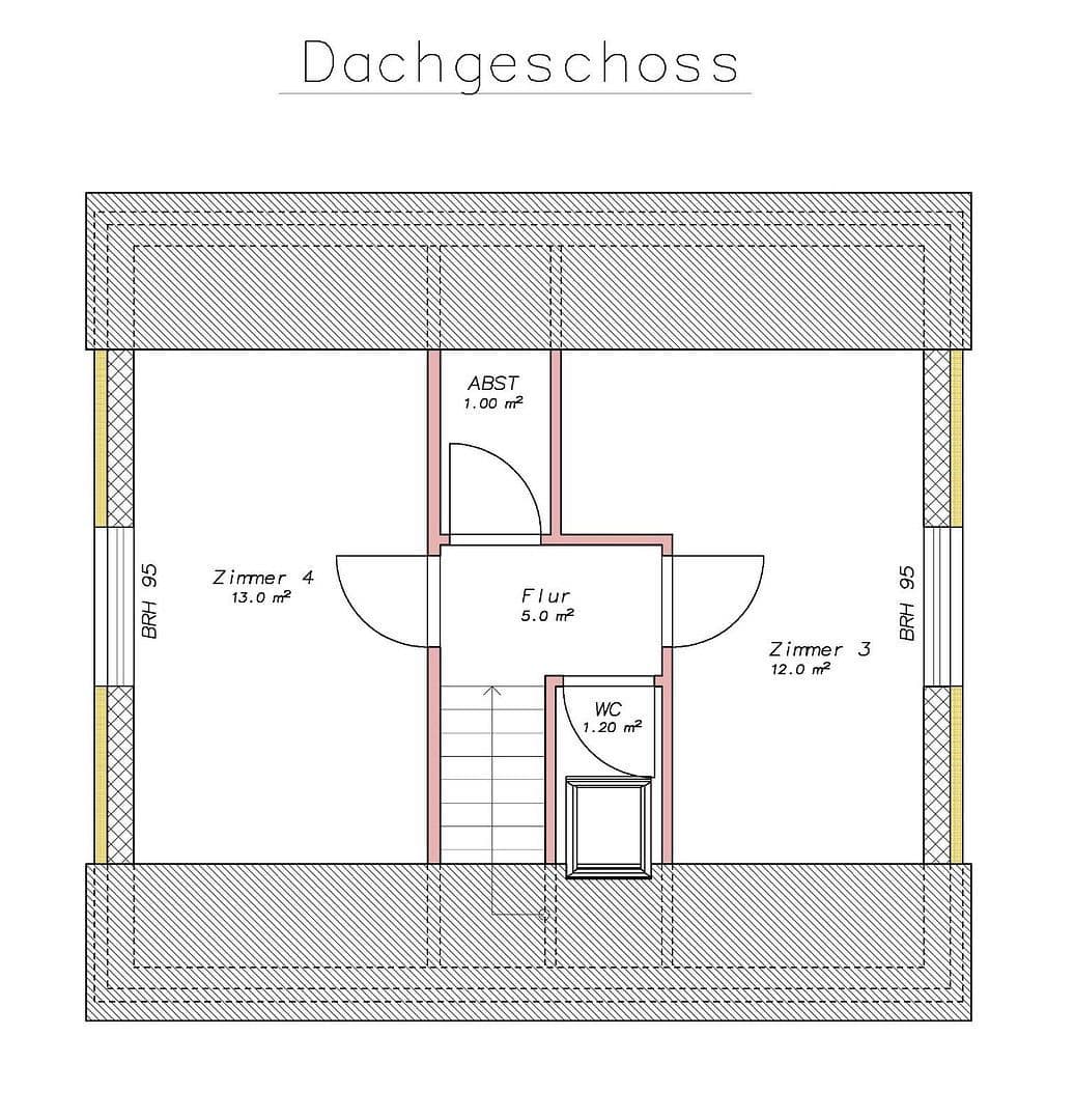 Pronájem bytu 4+1 79 m², Großbottwar, Bádensko-Württembersko Pronájem bytu 4+1 79 m², Großbottwar, Bádensko-Württembersko
