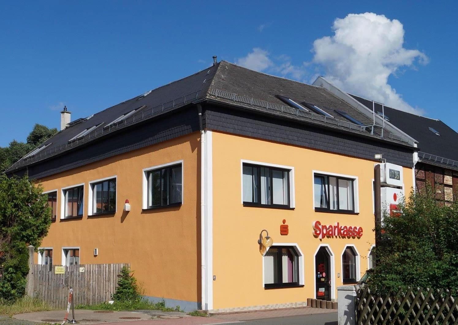 Pronájem nebytového prostoru 120 m², Hoferstr. 7, Gefell, Durynsko Pronájem nebytového prostoru 120 m², Hoferstr. 7, Gefell, Durynsko